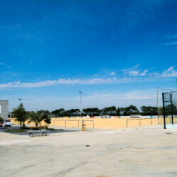 Ciudad deportiva interior