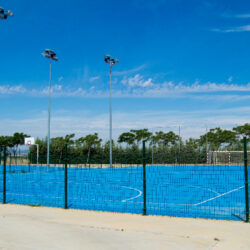 Ciudad deportiva interior