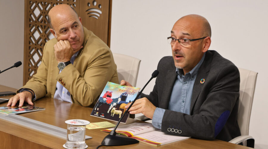 PRESENTADA LA FERIA GANADERA DE LA ZARZA