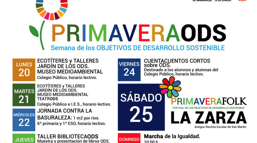 primaveraODS ARRANCA EL LUNES 20 DE MARZO