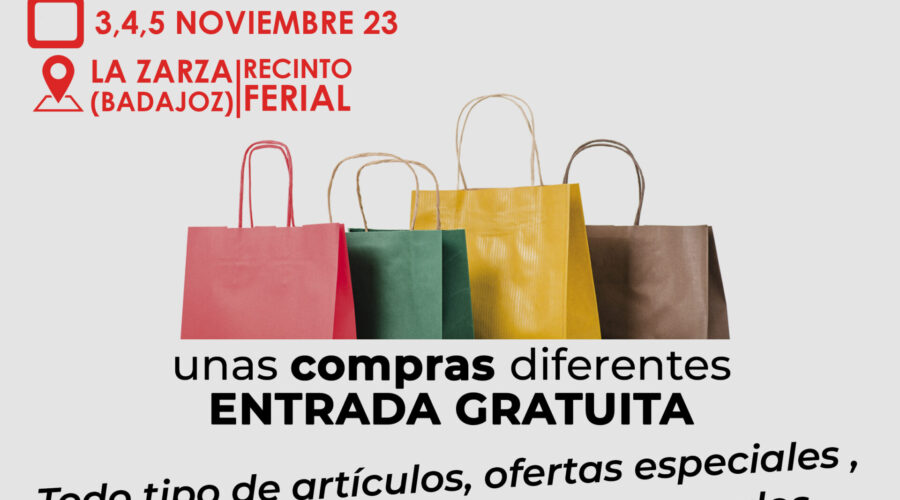 EXPOZARZA COMENZARÁ EL PRÓXIMO VIERNES 3 DE NOVIEMBRE