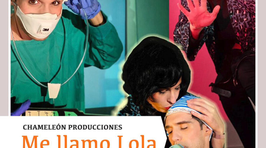 TEATRO: “ME LLAMO LOLA”, DOMINGO 26 NOV.