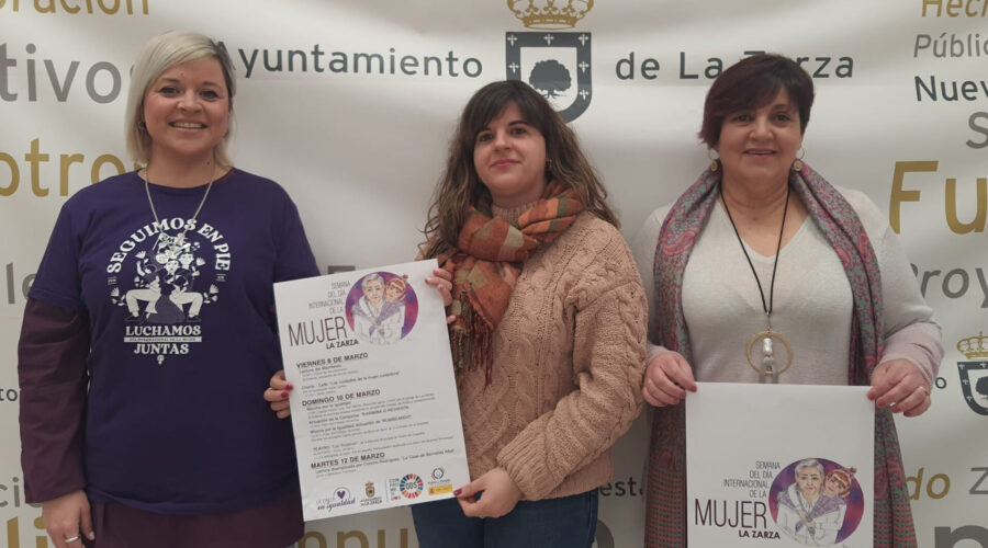 PRESENTADA LA PROGRAMACIÓN DEL DÍA INTERNACIONAL DE LA MUJER